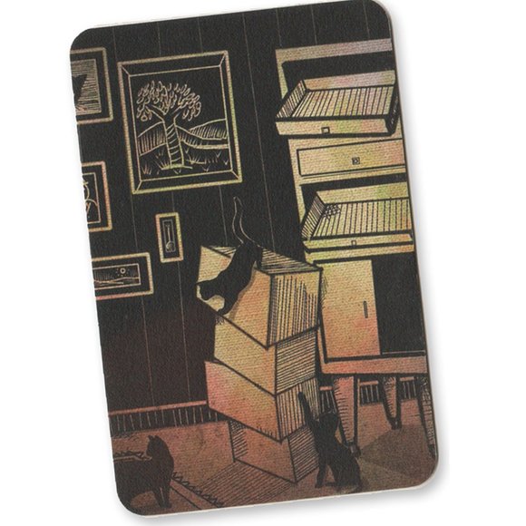 ART cards "CATS" (2) - Picture 2 of 4